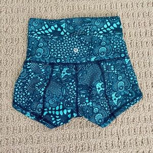 Lululemon High-Waisted Shorts